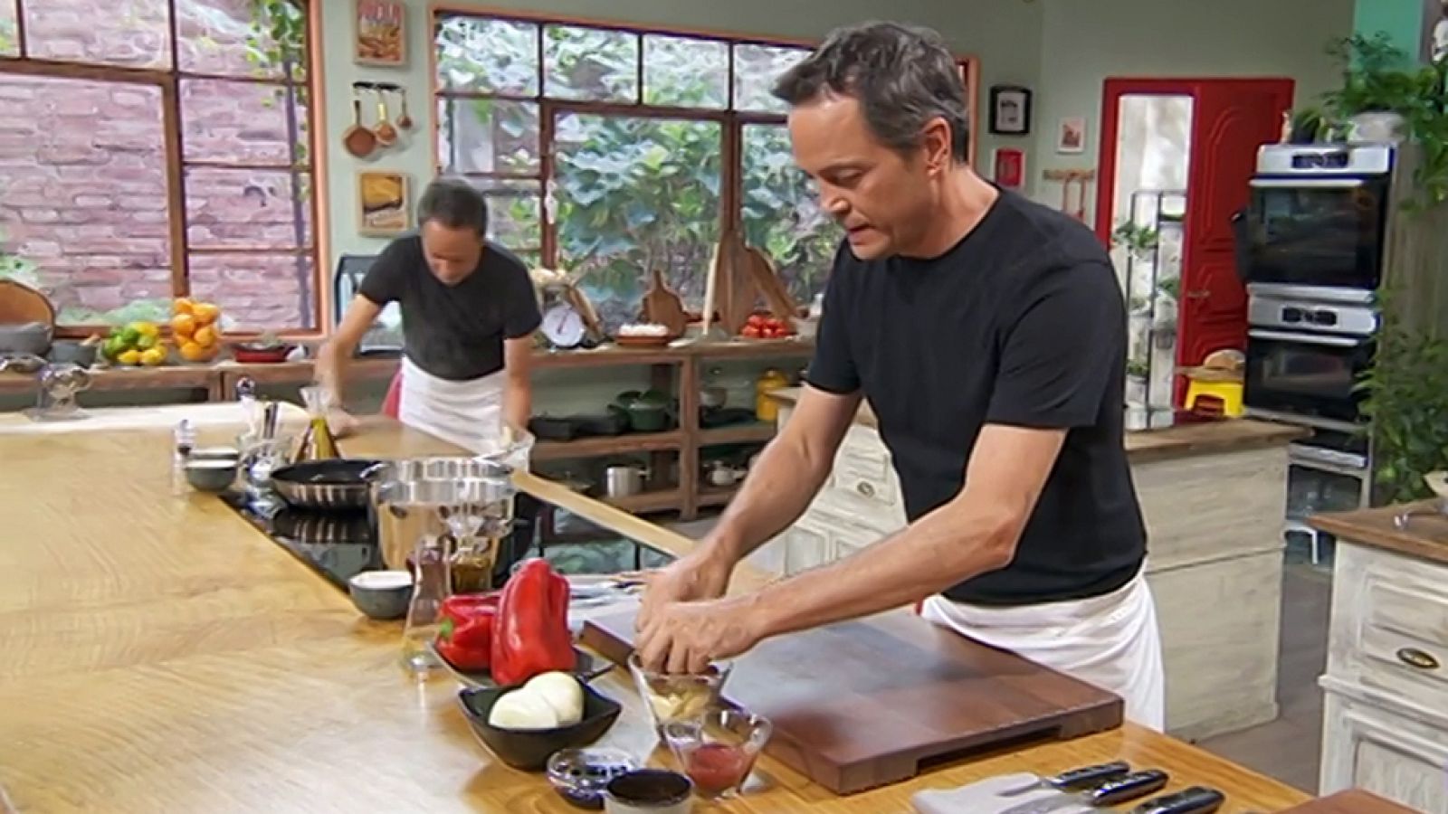 Torres en la cocina - Menú elegante - ver ahora