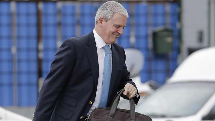 Telediario 1 - Pablo Crespo responsabiliza a Correa e insinúa que la operación policial partió de Rubalcaba