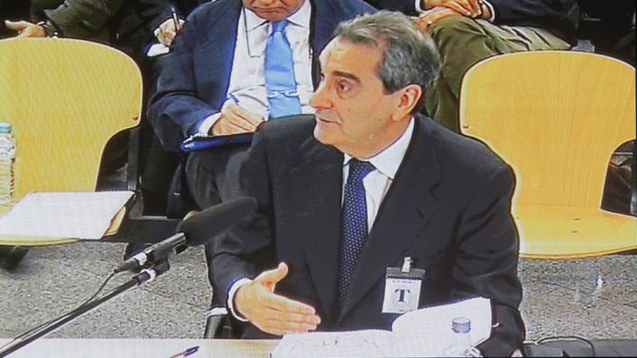 Telediario 1 - El expresidente de Caja Madrid Jaime Terceiro asegura que las 'black' se envilecieron con el uso posterior a su mandato