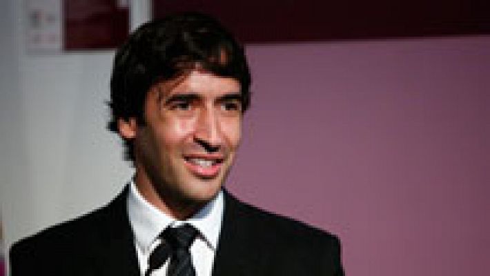 El exfutbolista Raúl, embargado por 9,3 millones de  euros por una inversión fallida