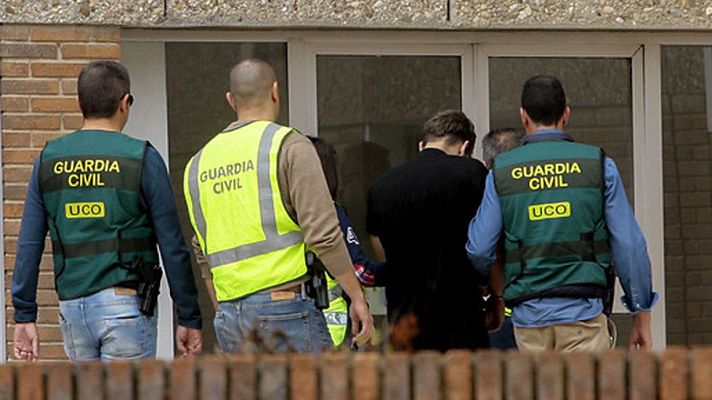 Telediario 1 - El asesino confeso de la familia de Pioz sintió una "ganas irrefrenables de asesinar"