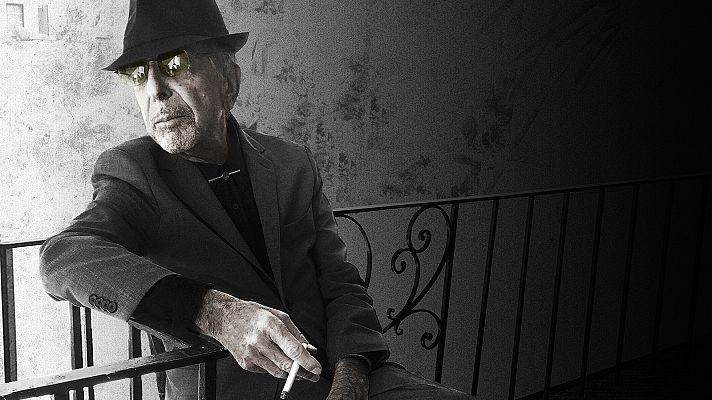 Telediario 1 - Leonard Cohen publica 'You Want It Darker', su disco de estudio número 14
