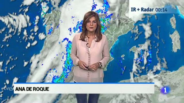 Noticias Andalucía - El tiempo en  Andalucía - 24/10/2016