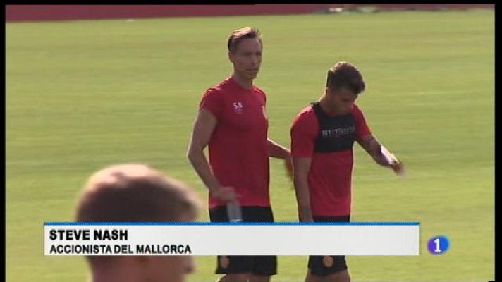 Informatiu Balear - Steve Nash també juga a futbol