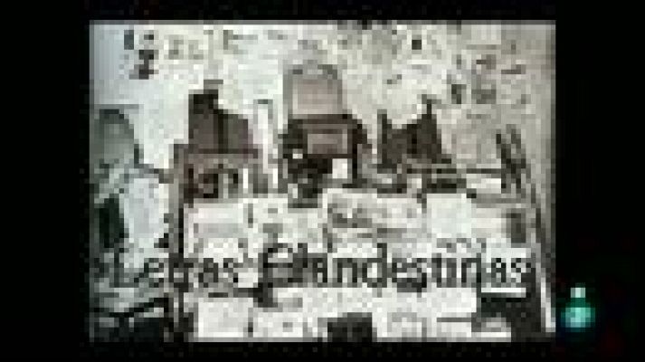 La aventura del Saber - Exposición Letras Clandestinas