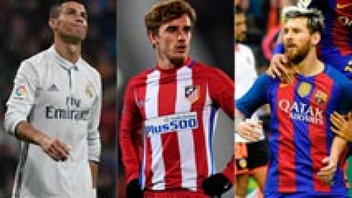 La Liga aporta 13 candidatos de los 30 seleccionados para el Balón de Oro