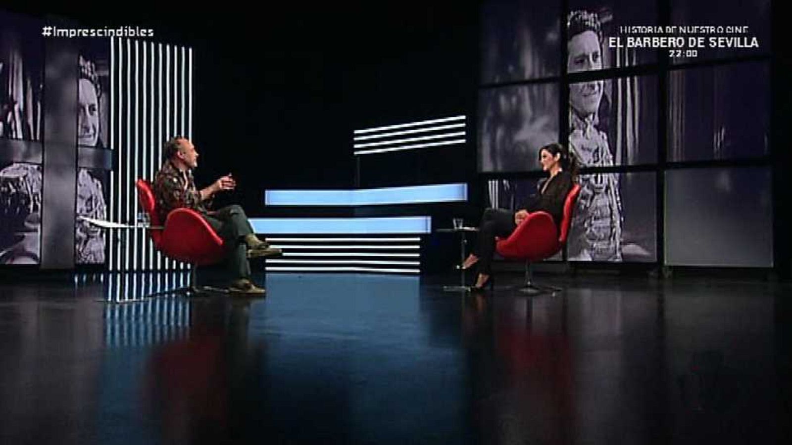 Historia de nuestro cine - El barbero de Sevilla (Presentación) - ver ahora