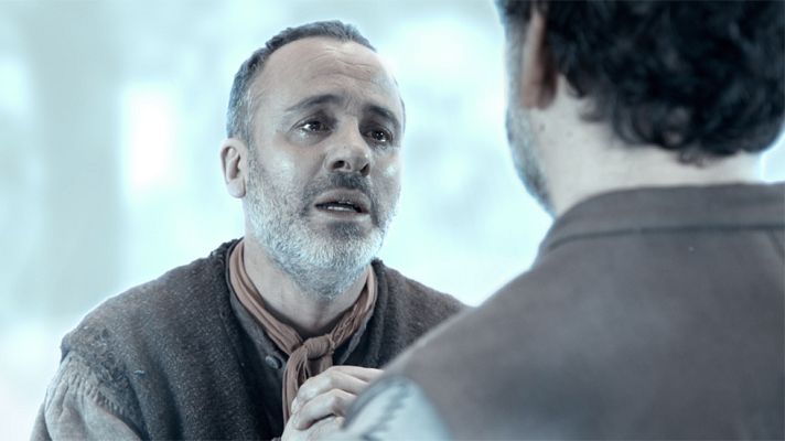 Águila Roja - Sátur le pide perdón a Cipri en el "cielo" y revive