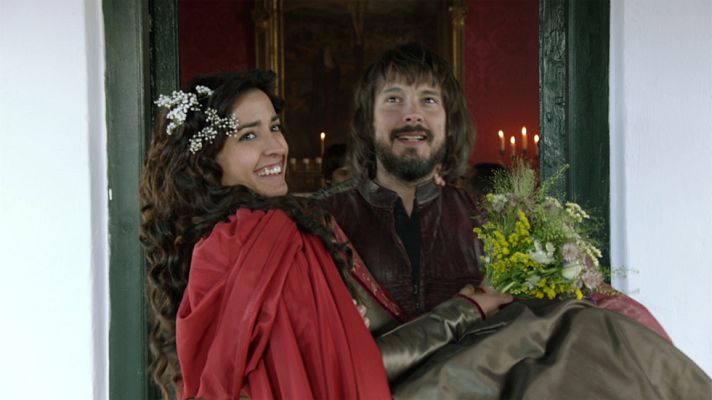 Águila Roja - Gonzalo y Margarita se casan