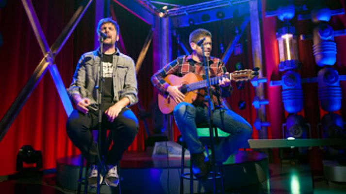 Cachitos de hierro y cromo - ESTOPA - Con un par (Rockola, 2016)