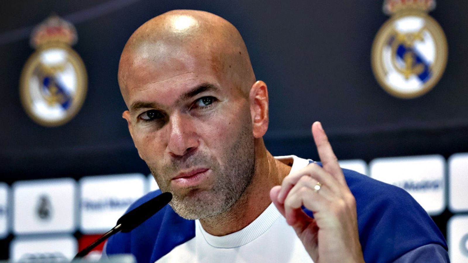Conexión tdp: Zidane: "Lo importante es que CR7 tenga ocasiones de gol" | RTVE Play