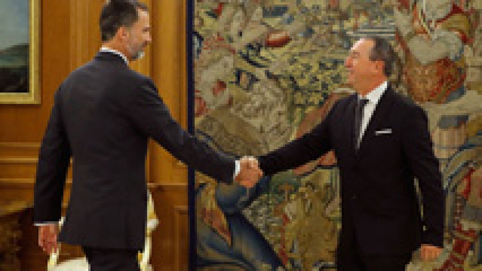 Informativo 24h: Compromís y En Comú Podem reiteran ante el rey su no a la investidura de Rajoy | RTVE Play