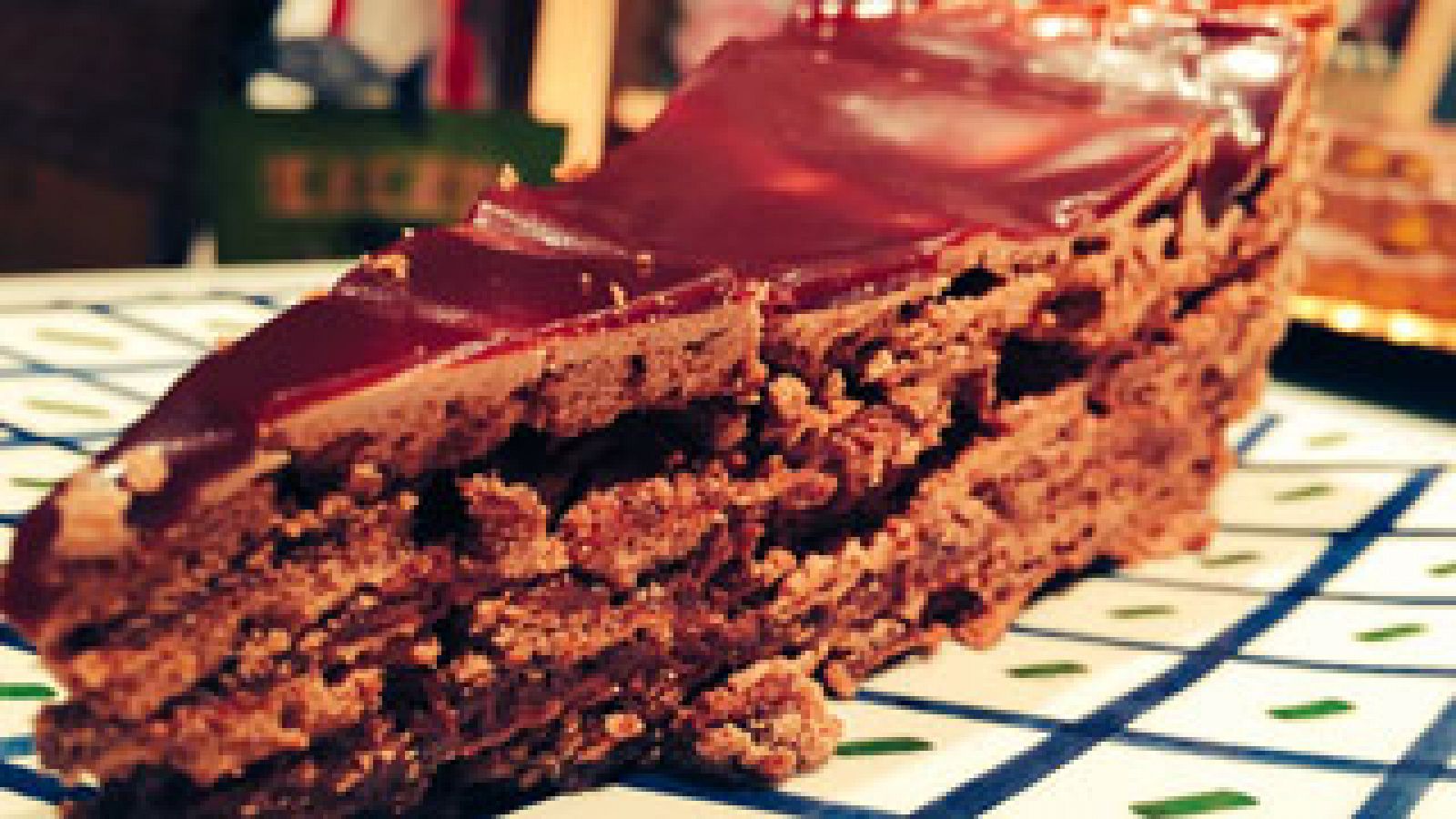 La mejor tarta de chocolate del mundo