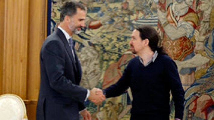 Iglesias ve una legislatura de "dimensión histórica" con la "triple alianza" PP-PSOE-C's