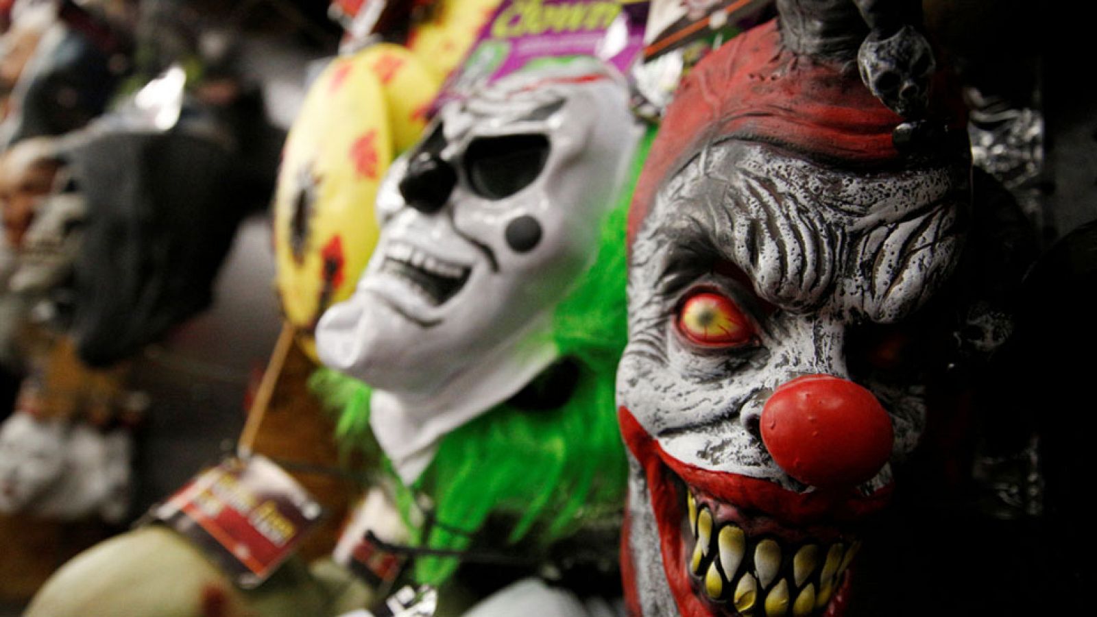 La aparición de 'payasos diabólicos' causa intranquilidad en la localidad valenciana de Paterna