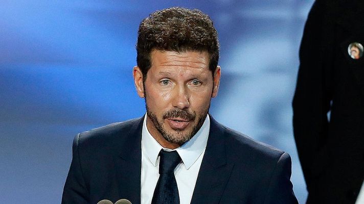 Telediario 1 - El Atlético, protagonista en los premios de LaLiga