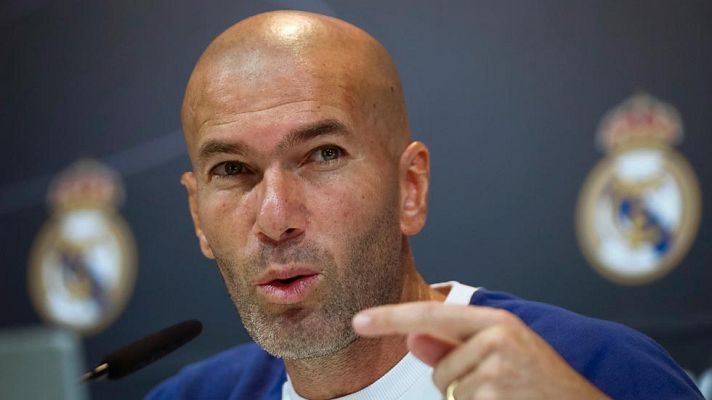 Telediario 1 - Zidane deja descansar a la BBC en Copa