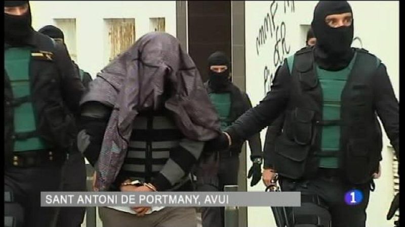 Operació contra el terrorisme jihadista a Sant Antoni