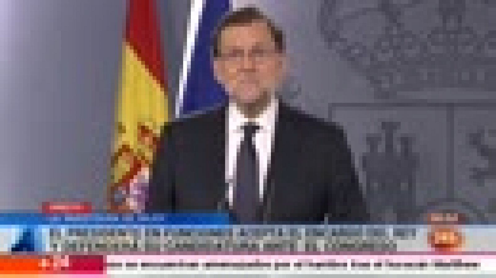 Rajoy acepta el encargo de formar Gobierno y promete trabajar para que sea "capaz, estable y duradero"