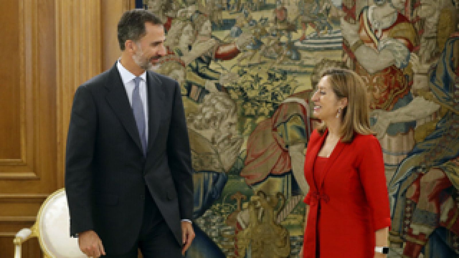 Noticias 24h: Pastor convoca el debate de investidura de Mariano Rajoy para este miércoles | RTVE Play