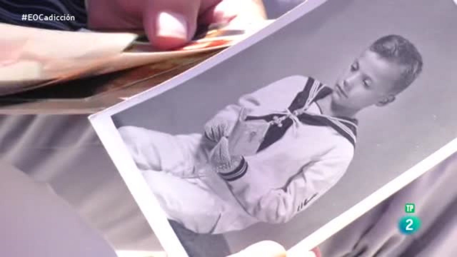 El ojo-pregunta: Arrepentido por su vida pasada