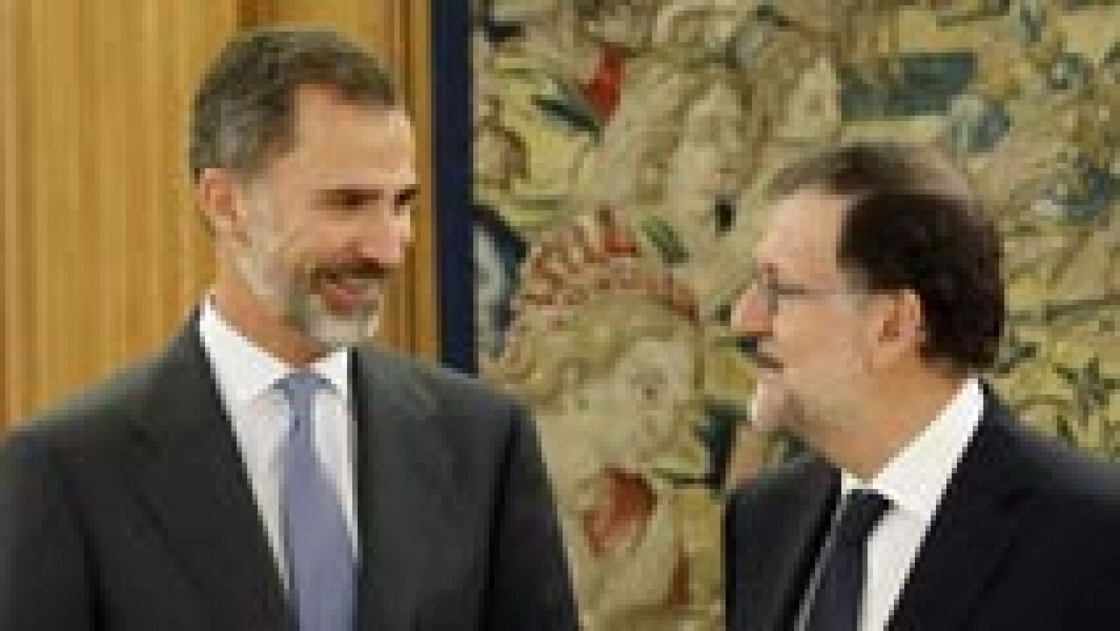 Telediario 1: Rajoy acepta el encargo del rey para una legislatura basada en el "diálogo" y que no prevé corta | RTVE Play