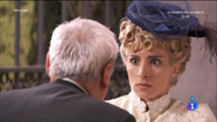 El padre avisa a Cayetana de que Humildad matará a Teresa