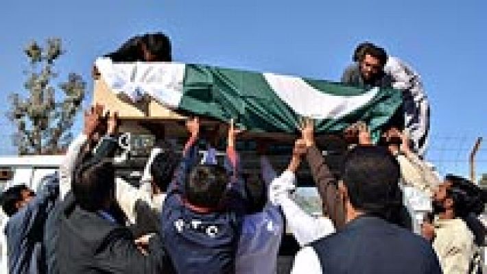 Decenas de muertos en una matanza en una academia de policía en Pakistán
