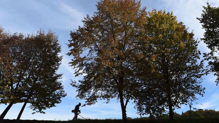 El tiempo - Ascenso de temperaturas en Península y lluvias fuertes en Canarias