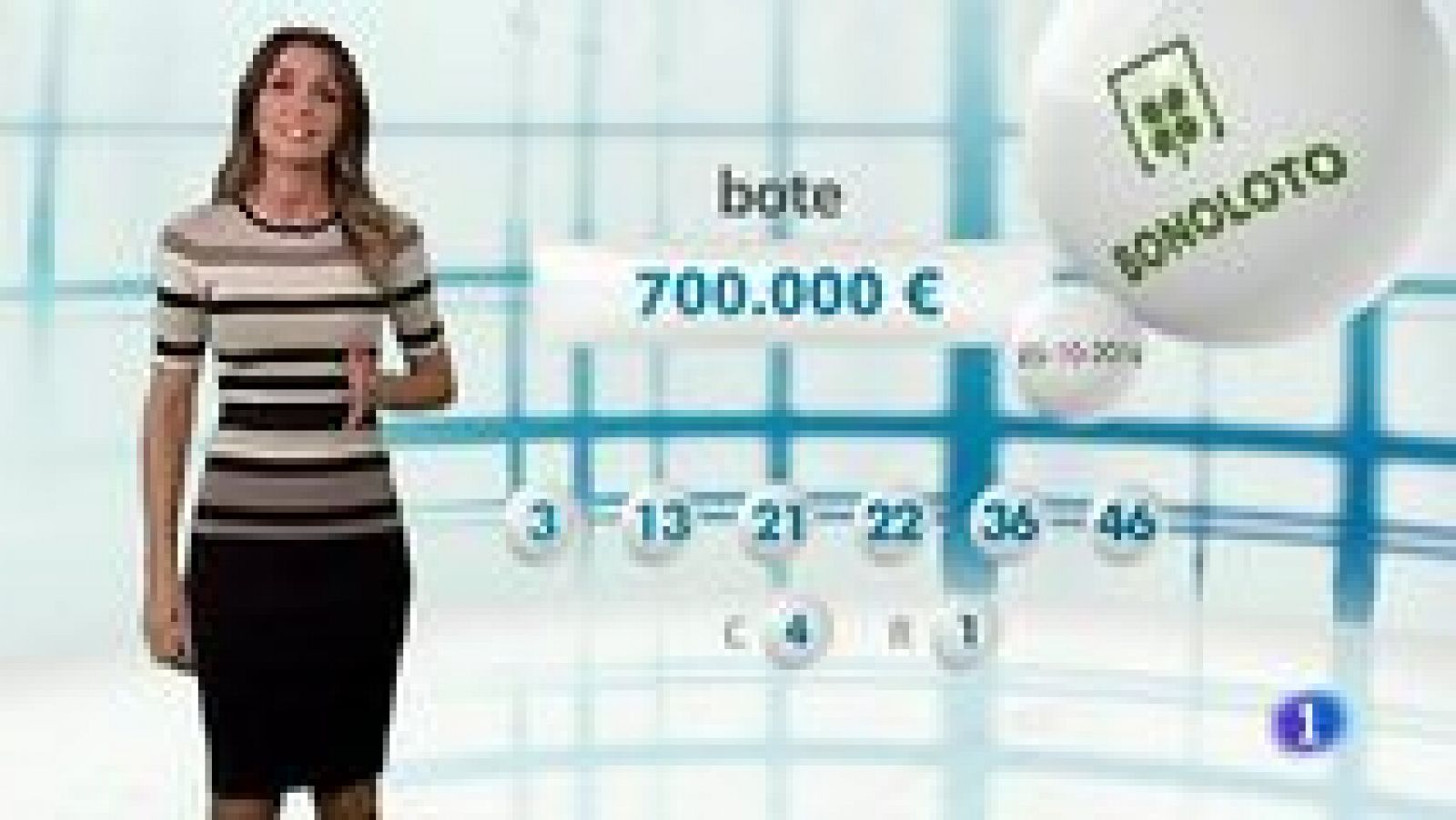 Loterías: Bonoloto - 25/10/16 | RTVE Play