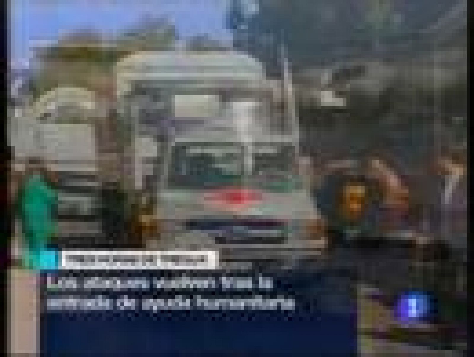 Telediario 2 en cuatro minutos - 07/01/09 | Ver