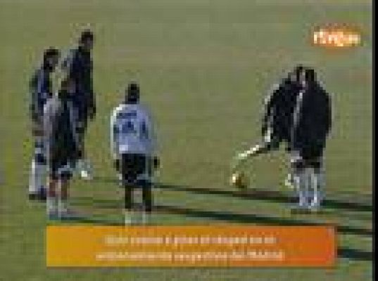  - Guti vuelve a pisar el césped