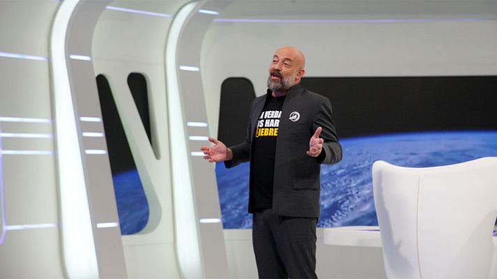 Órbita Laika - Monólogo de Goyo Jiménez