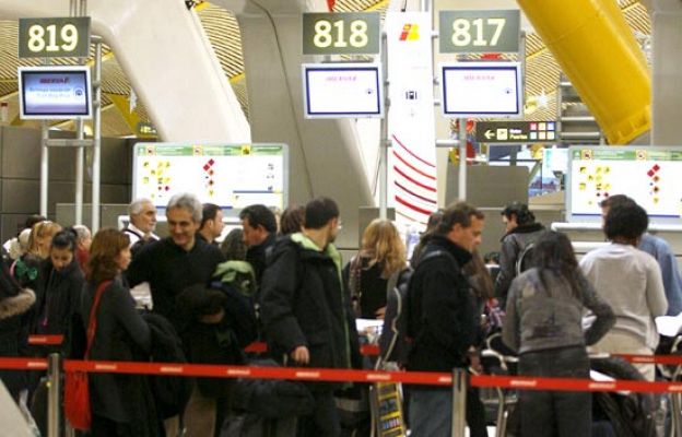 Iberia sigue cancelando vuelos