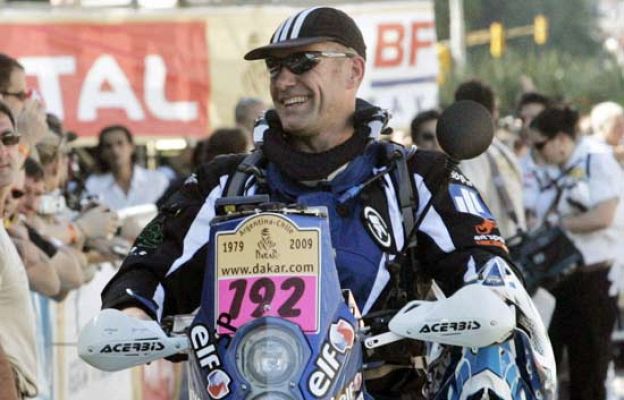 Dakar - Incógnitas sobre la muerte de Terry