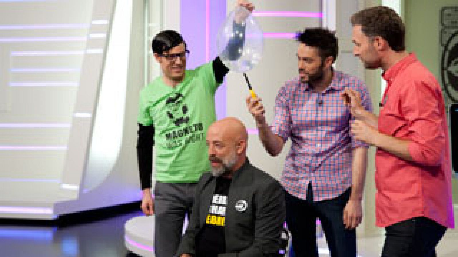 Órbita Laika - El experimentador de a bordo - Observar y estudiar