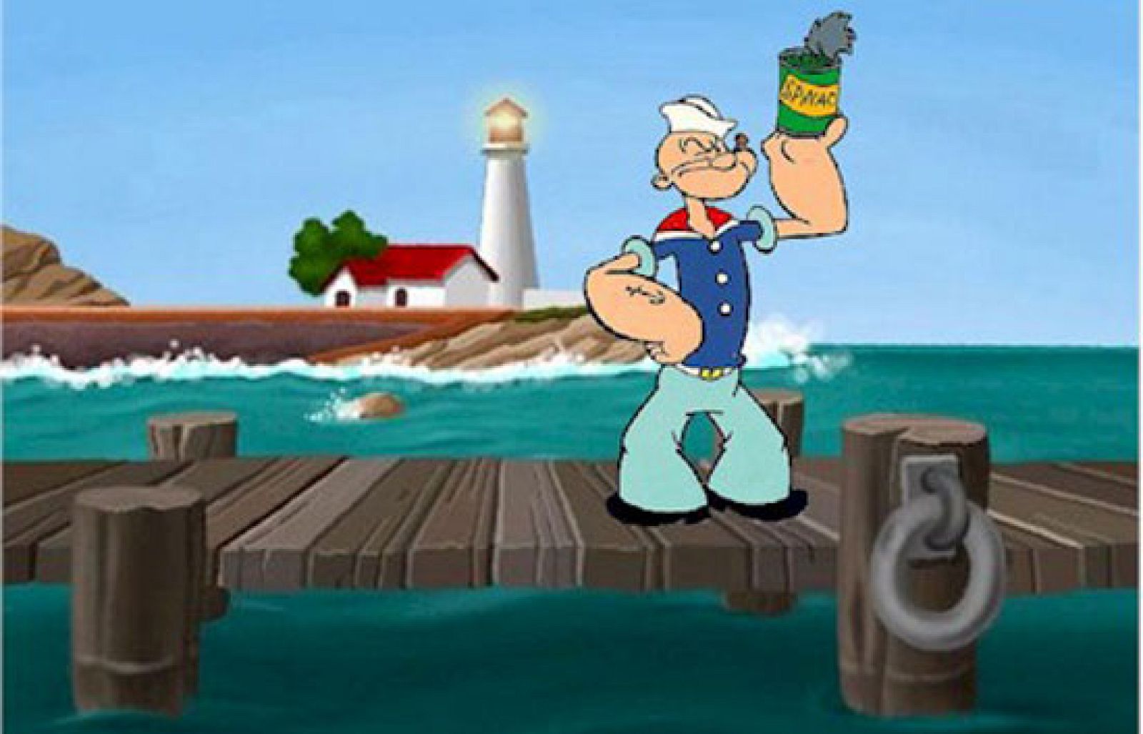Elzie Segar, el autor de Popeye murió hace más de setenta años con lo que los derechos del personaje han prescrito.(07/01/09)
