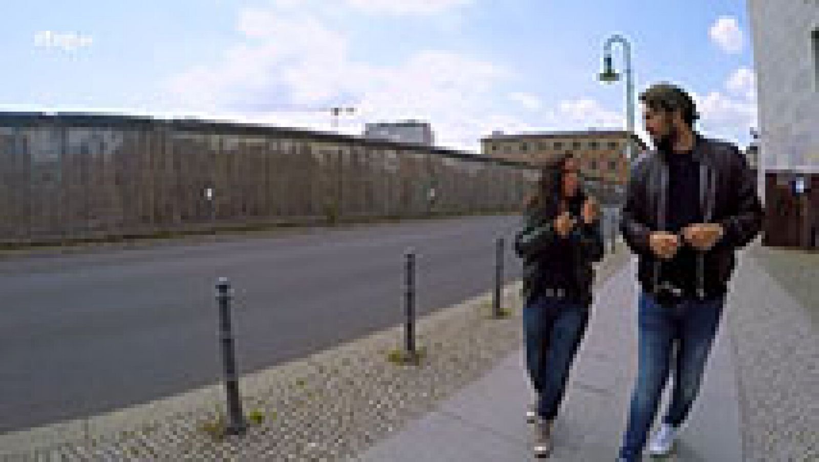Destinos de película: Destinos de película en Berlín. El muro | RTVE Play
