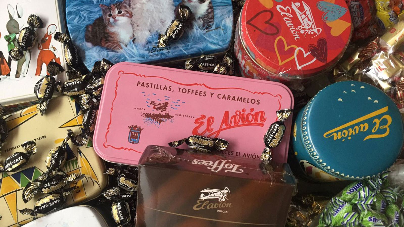 Elaborando dulces desde 1928