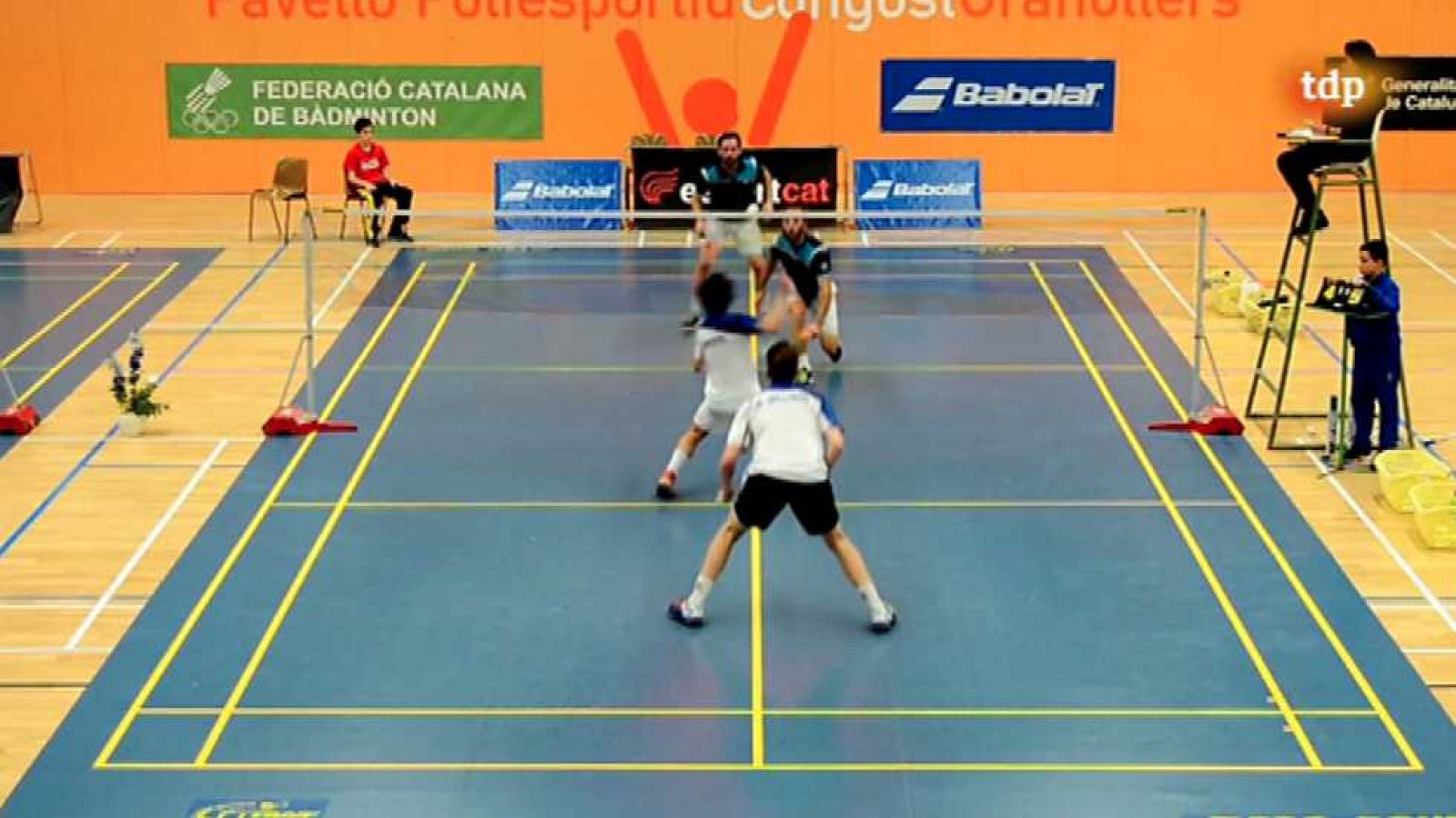 Bádminton - Liga Nacional División de Honor. Programa 4 - ver ahora