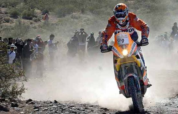 Dakar - Resumen 5ª Jornada Dakar
