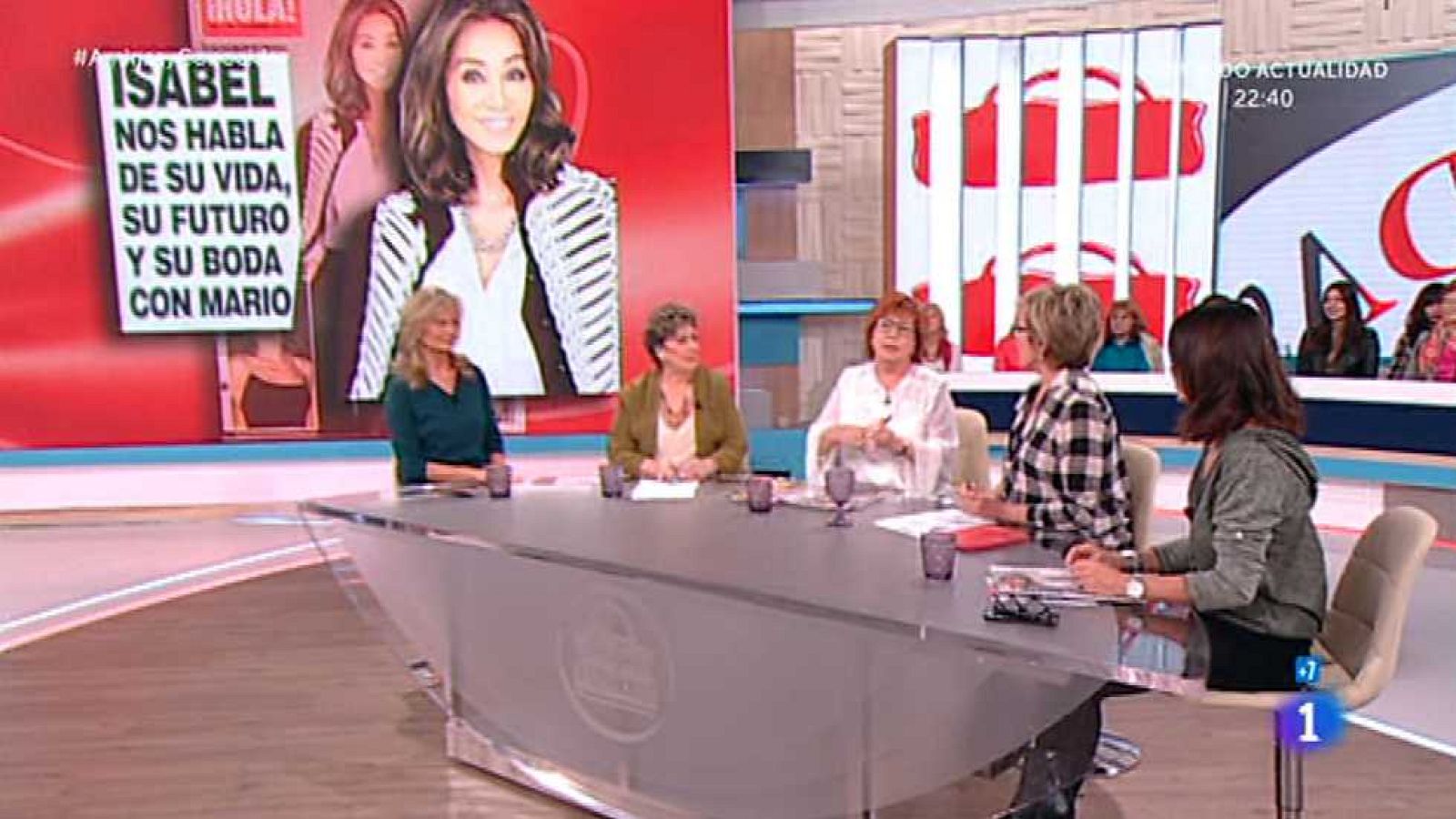 Amigas y conocidas - 26/10/16 - ver ahora