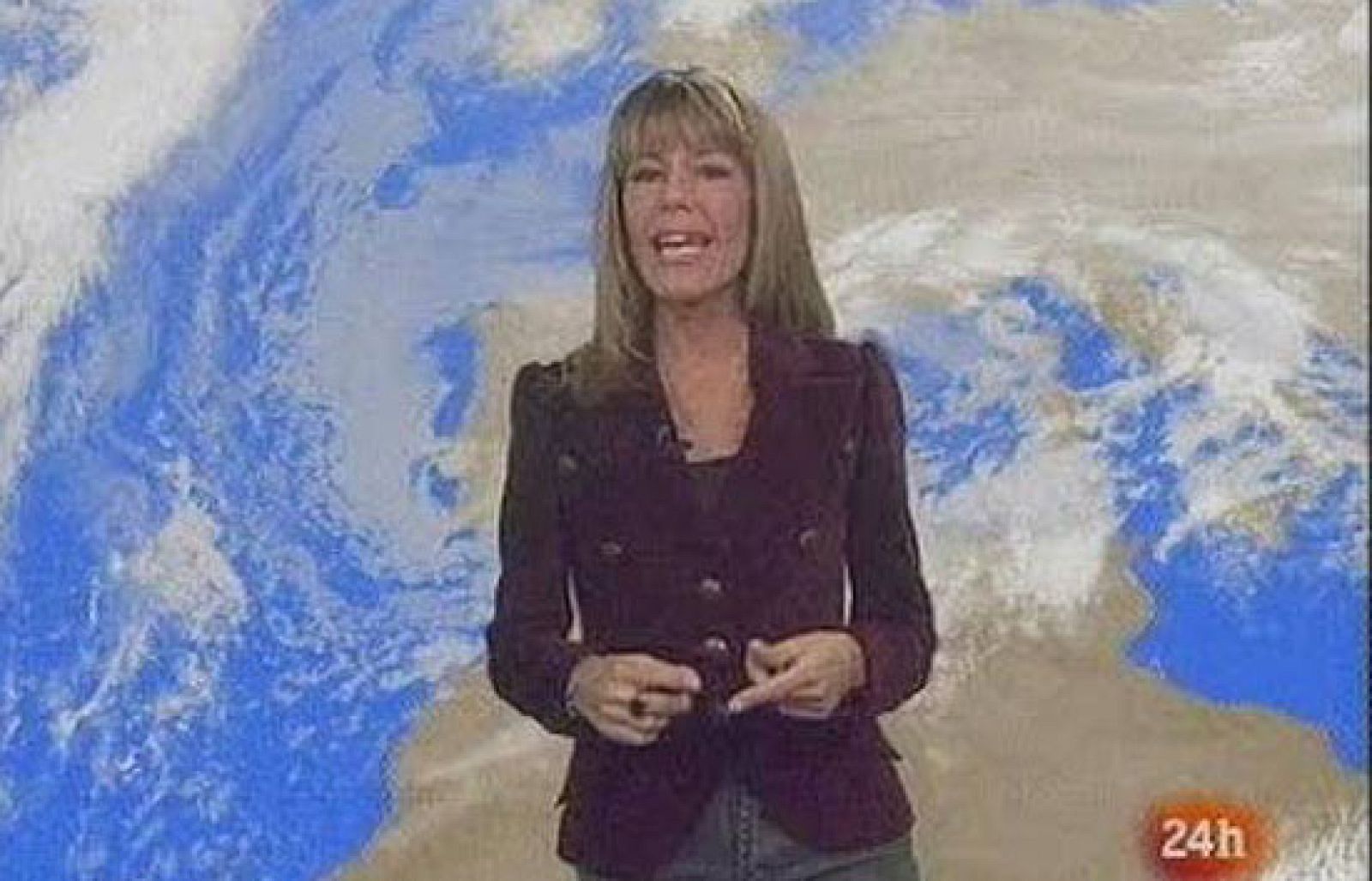 El temporal que está trayendo a toda la península  un intenso frío aumenta con una bajada de temperaturas, que están en negativo en gran parte del país.