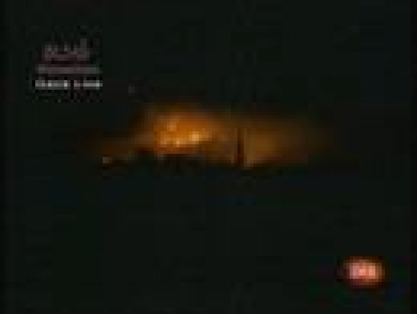 La aviación israelí sobrevuela el sur libanés tras el disparo de tres cohetes.