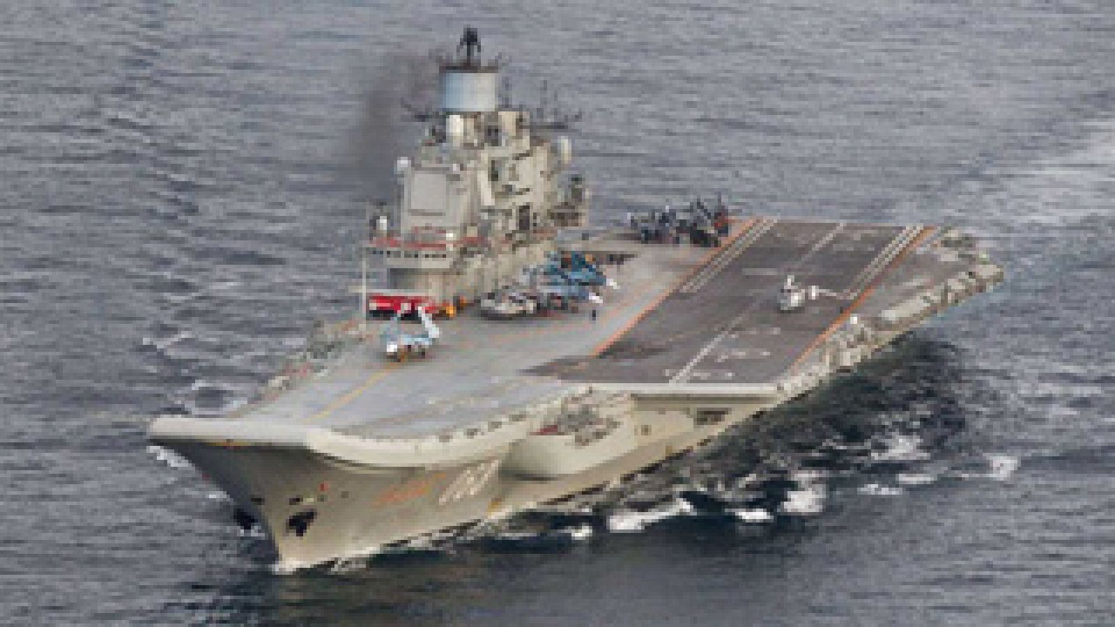 Telediario 1: Rusia cancela la escala de una de sus flotas de guerra en Ceuta para repostar  | RTVE Play