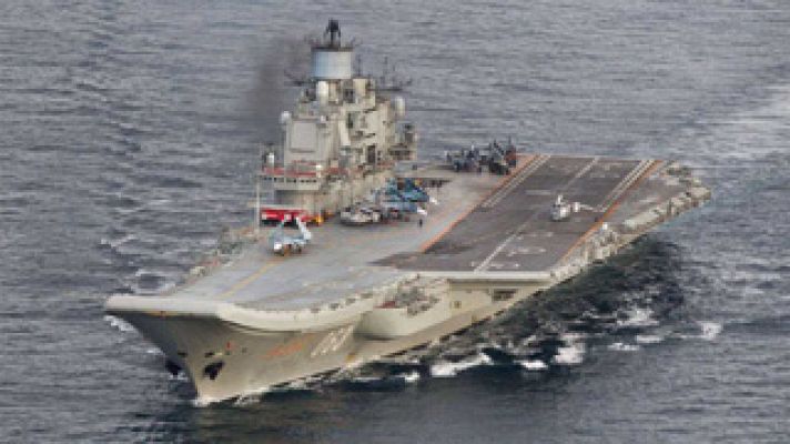 Rusia cancela la escala de una de sus flotas de guerra en Ceuta para repostar 