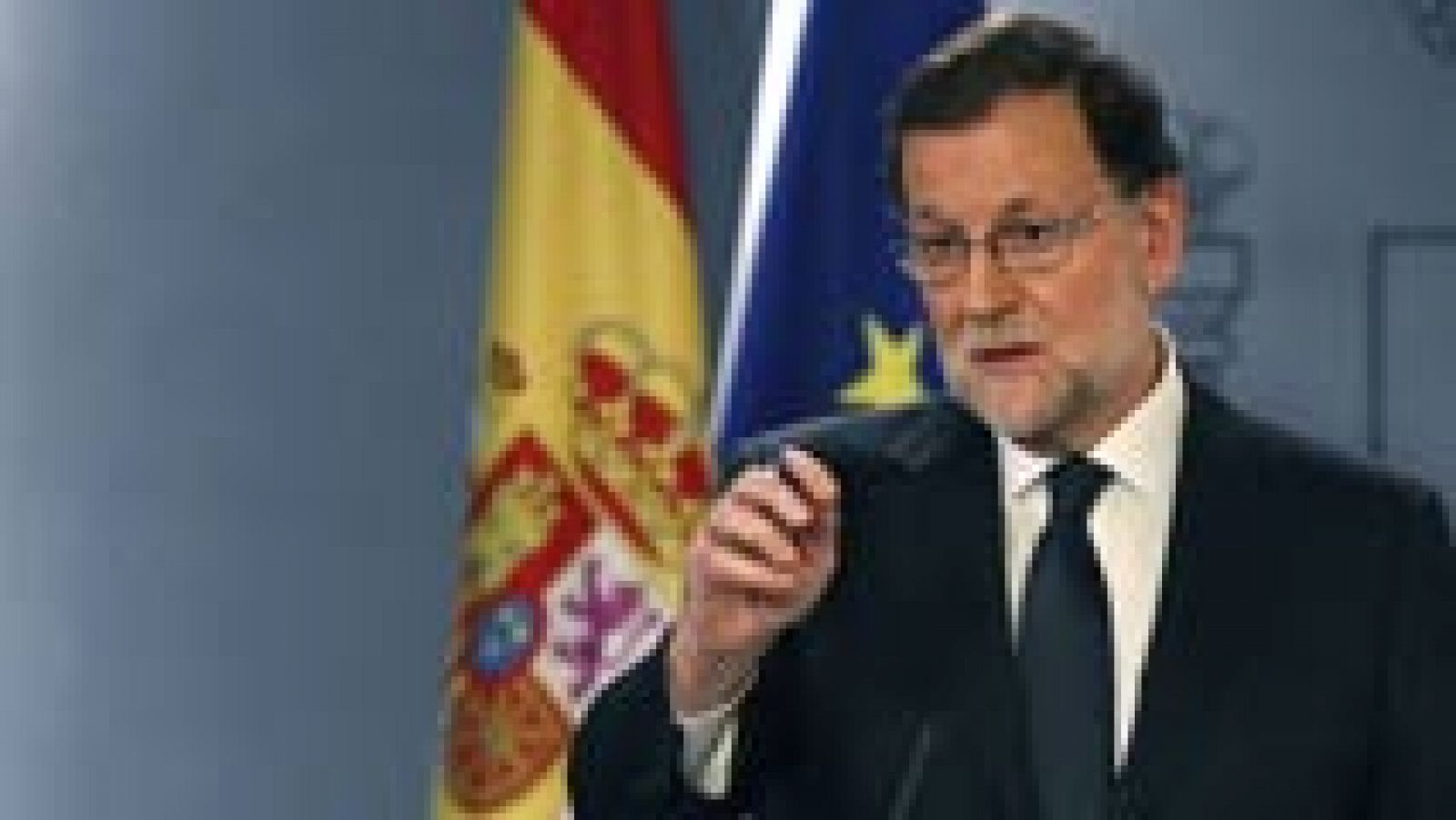 Telediario 1: Rajoy ofrecerá diálogo en su discurso de investidura para lograr un gobierno estable | RTVE Play