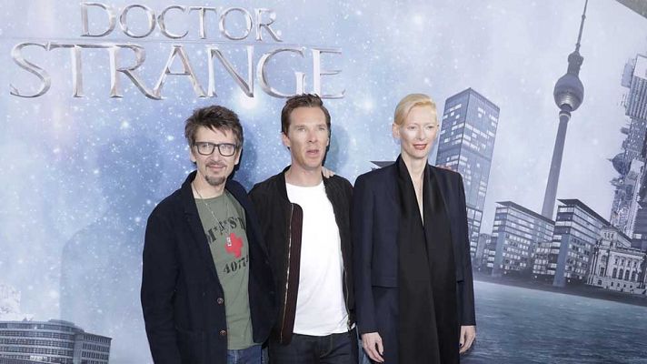 Telediario 1 - El universo Marvel vira hacia lo místico con el estreno en cines de 'Doctor Extraño'