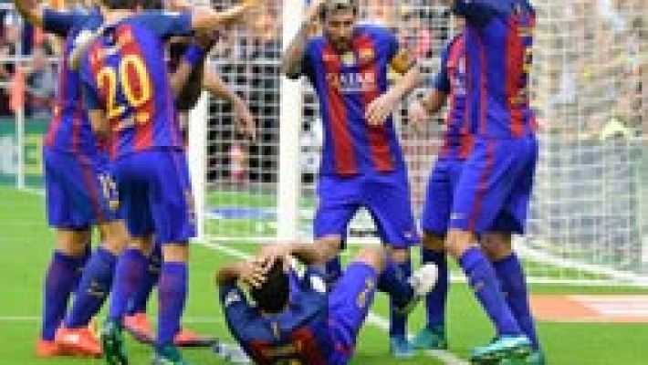 Telediario 1 - Multa y apercibimiento de cierre a Mestalla