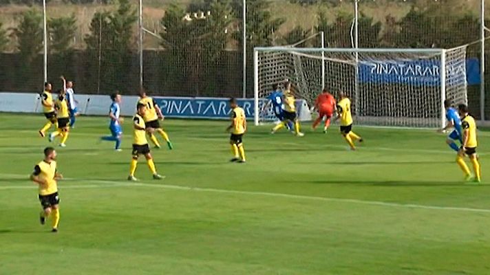 Telediario 1 - El partido entre Jumilla y el Lorca lo verán 500 millones de personas en China